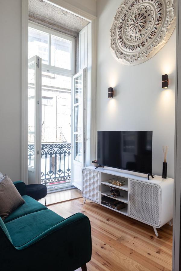 Appartamento Cinema Luxury House OOporto Esterno foto
