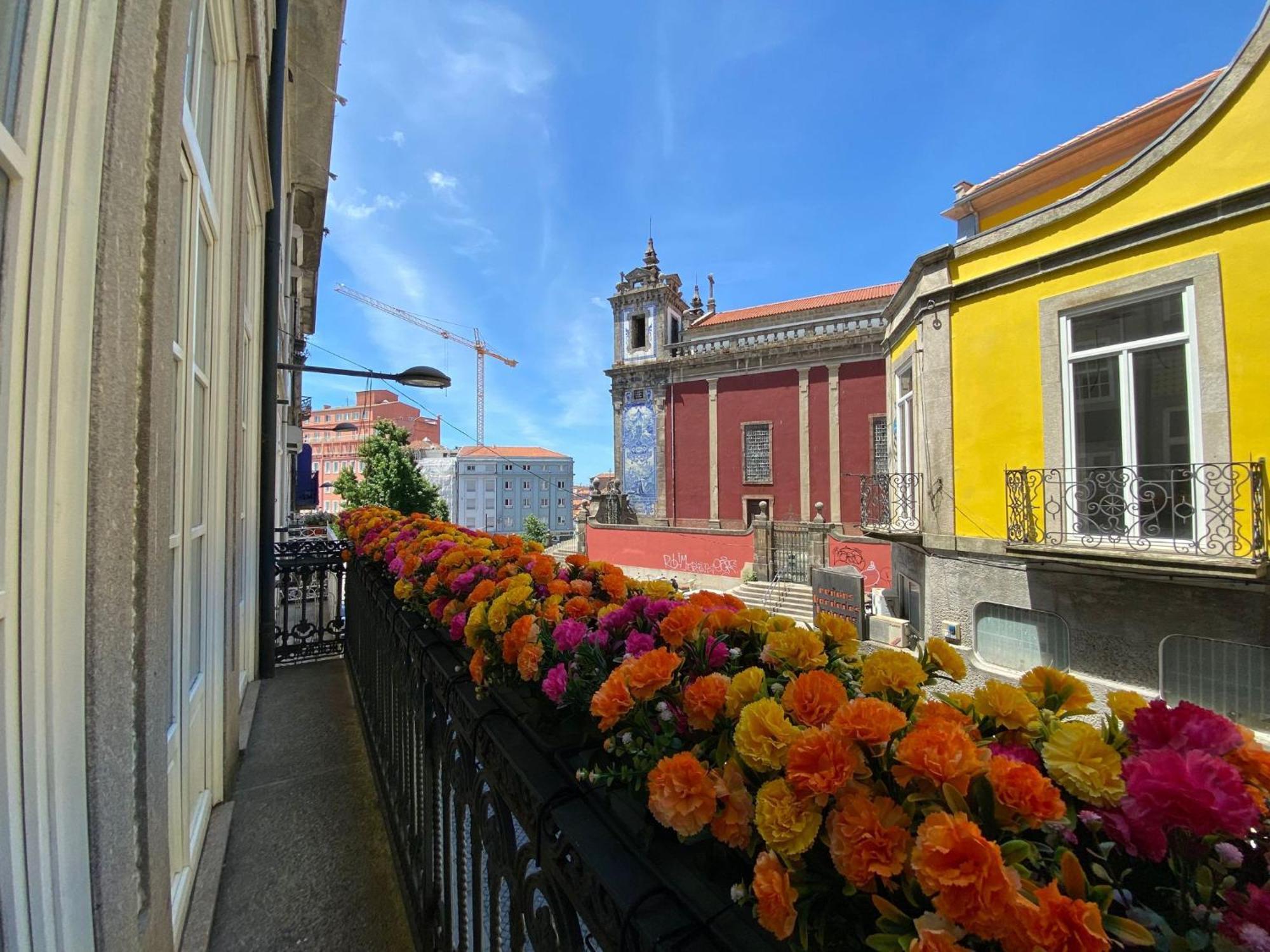 Appartamento Cinema Luxury House OOporto Esterno foto